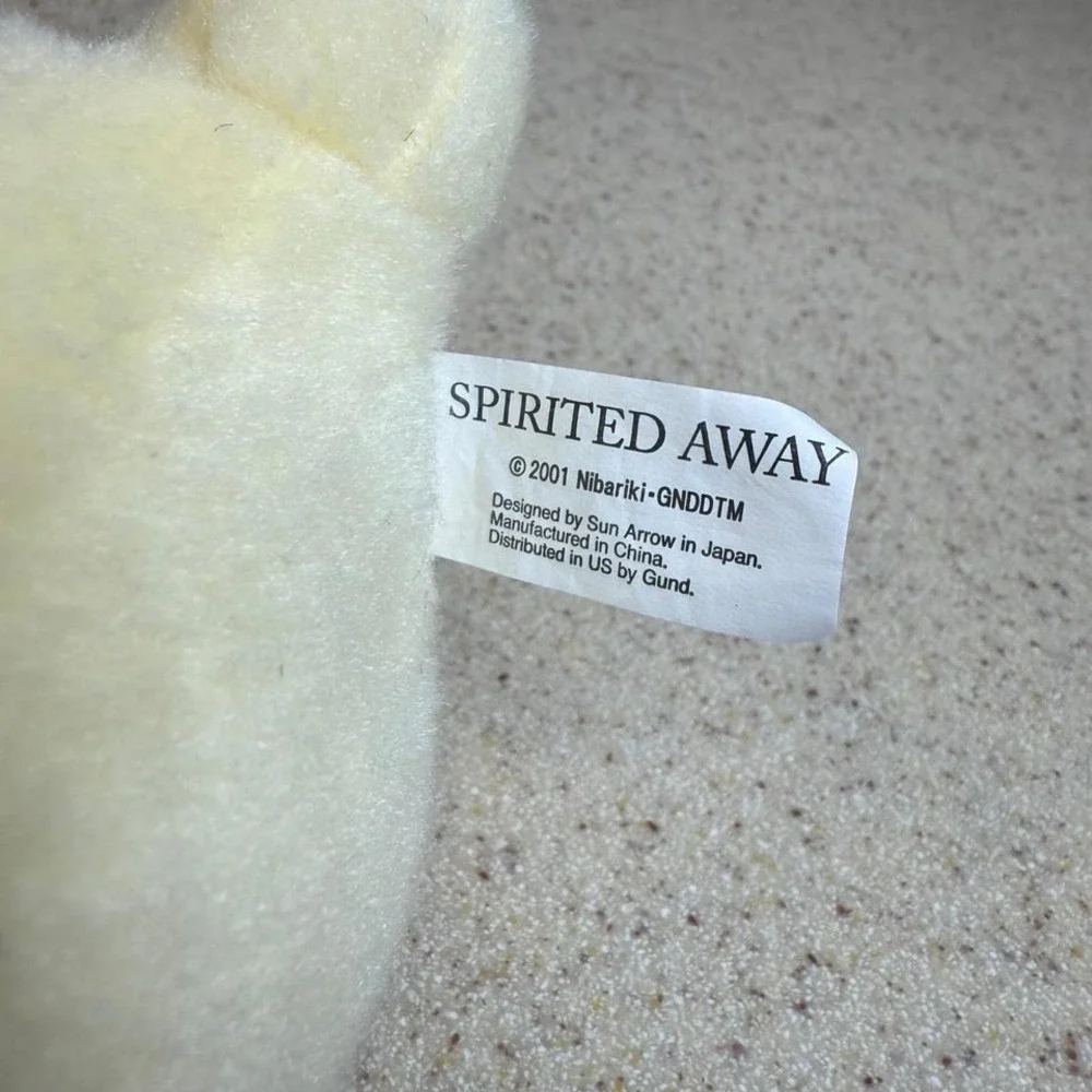 VTG Gund Spirited Away Ootori-Sama Duck Spirit Plush Studio Ghibli Sun Arrow 6